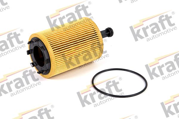 KRAFT AUTOMOTIVE 1704850 - Маслен филтър vvparts.bg