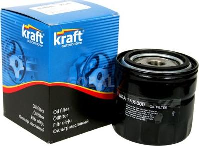 KRAFT AUTOMOTIVE 1705000 - Маслен филтър vvparts.bg