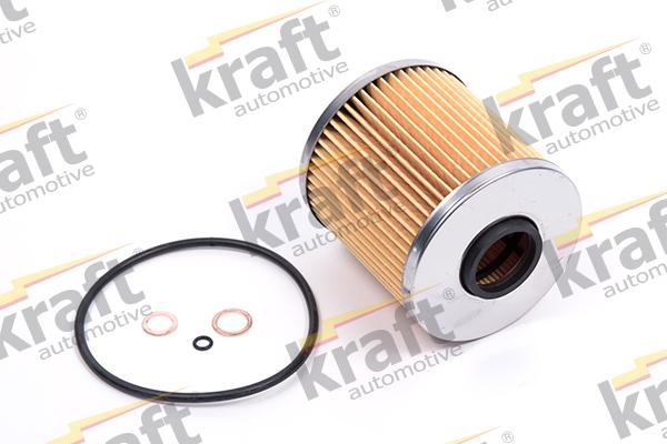 KRAFT AUTOMOTIVE 1702550 - Маслен филтър vvparts.bg