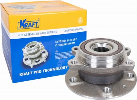 KRAFT AUTOMOTIVE KT 100634 - Главина на колелото vvparts.bg