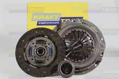 KRAFTTECH W00240C - Комплект съединител vvparts.bg