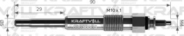 KRAFTVOLL GERMANY 05030005 - Подгревна свещ vvparts.bg