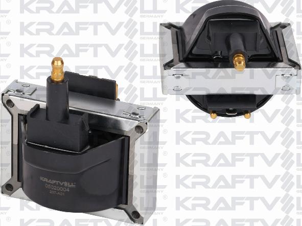 KRAFTVOLL GERMANY 05020004 - Запалителна бобина vvparts.bg