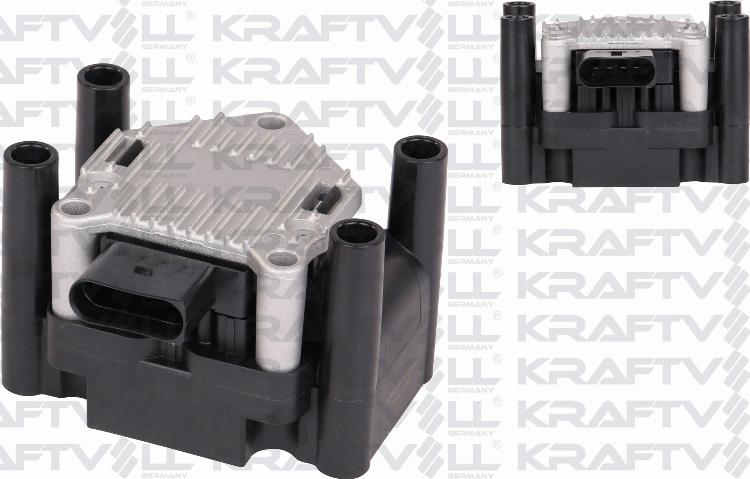 KRAFTVOLL GERMANY 05020025 - Запалителна бобина vvparts.bg