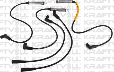 KRAFTVOLL GERMANY 05070101 - Комплект запалителеи кабели vvparts.bg
