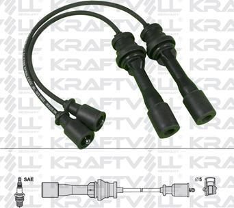 KRAFTVOLL GERMANY 05070312 - Комплект запалителеи кабели vvparts.bg