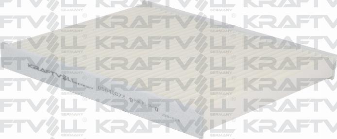 KRAFTVOLL GERMANY 06040022 - Филтър купе (поленов филтър) vvparts.bg