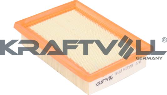 KRAFTVOLL GERMANY 06010055 - Въздушен филтър vvparts.bg