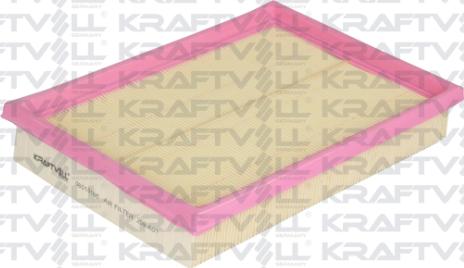 KRAFTVOLL GERMANY 06010186 - Въздушен филтър vvparts.bg