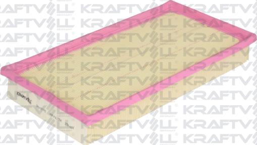 KRAFTVOLL GERMANY 06010175 - Въздушен филтър vvparts.bg