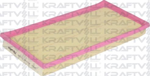 KRAFTVOLL GERMANY 06010176 - Въздушен филтър vvparts.bg