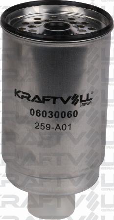 KRAFTVOLL GERMANY 06030060 - Горивен филтър vvparts.bg