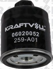 KRAFTVOLL GERMANY 06020052 - Маслен филтър vvparts.bg