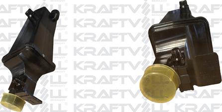 KRAFTVOLL GERMANY 08020250 - Разширителен съд, охладителна течност vvparts.bg