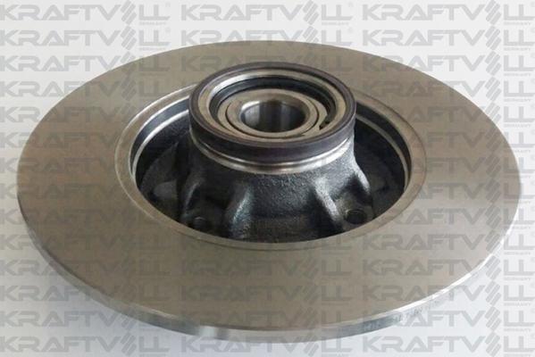 KRAFTVOLL GERMANY 07049380 - Спирачен диск vvparts.bg