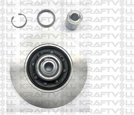 KRAFTVOLL GERMANY 07049372 - Спирачен диск vvparts.bg