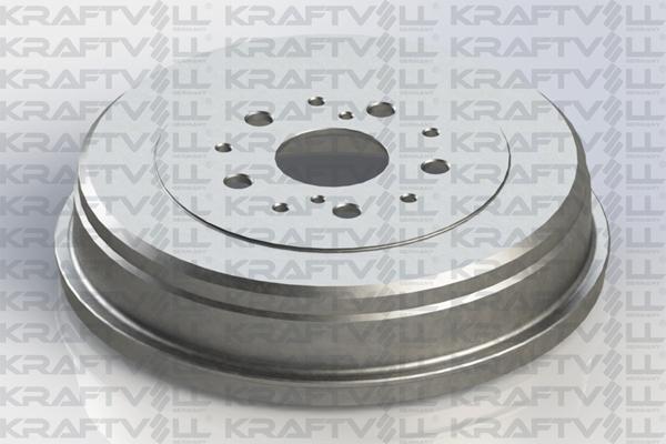 KRAFTVOLL GERMANY 07040496 - Спирачен барабан vvparts.bg