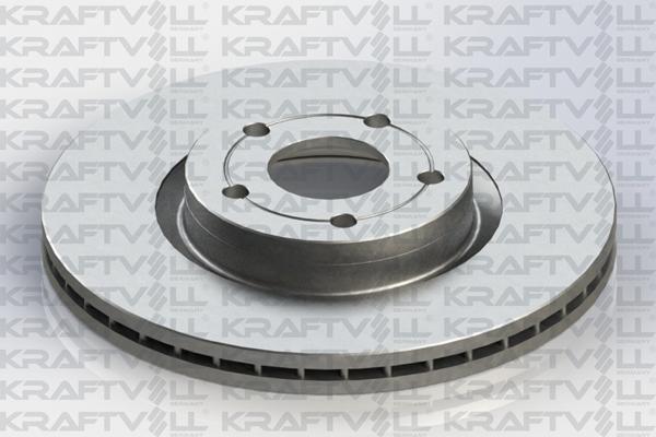 KRAFTVOLL GERMANY 07040426 - Спирачен диск vvparts.bg