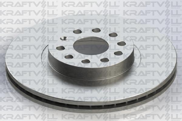 KRAFTVOLL GERMANY 07040506 - Спирачен диск vvparts.bg