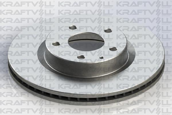 KRAFTVOLL GERMANY 07040645 - Спирачен диск vvparts.bg