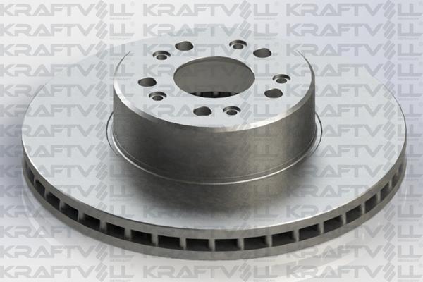 KRAFTVOLL GERMANY 07040651 - Спирачен диск vvparts.bg