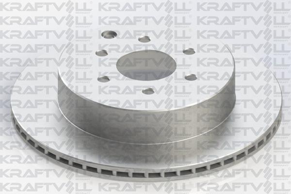 KRAFTVOLL GERMANY 07040661 - Спирачен диск vvparts.bg