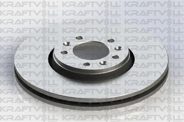 KRAFTVOLL GERMANY 07040090 - Спирачен диск vvparts.bg