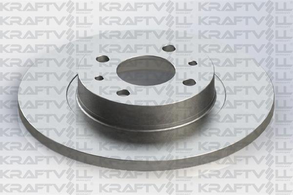 KRAFTVOLL GERMANY 07040091 - Спирачен диск vvparts.bg