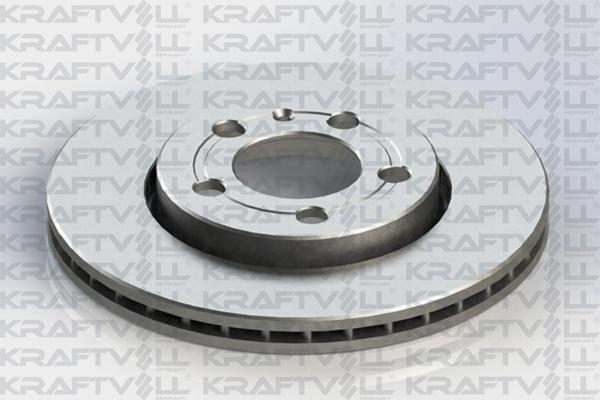 KRAFTVOLL GERMANY 07040049 - Спирачен диск vvparts.bg