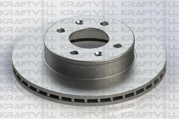 KRAFTVOLL GERMANY 07040044 - Спирачен диск vvparts.bg