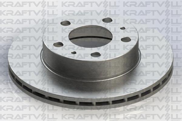 KRAFTVOLL GERMANY 07040040 - Спирачен диск vvparts.bg