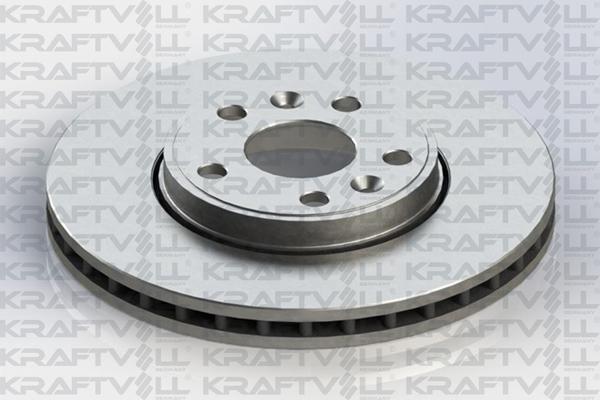 KRAFTVOLL GERMANY 07040043 - Спирачен диск vvparts.bg