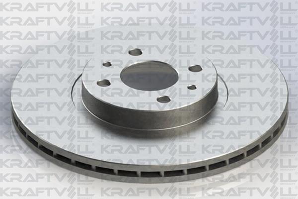KRAFTVOLL GERMANY 07040058 - Спирачен диск vvparts.bg