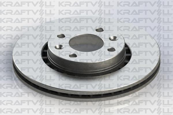 KRAFTVOLL GERMANY 07040057 - Спирачен диск vvparts.bg