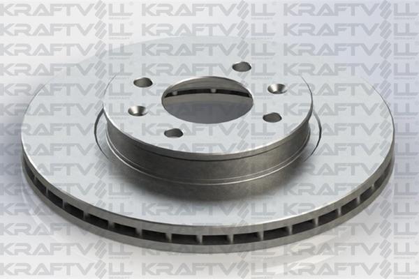 KRAFTVOLL GERMANY 07040008 - Спирачен диск vvparts.bg