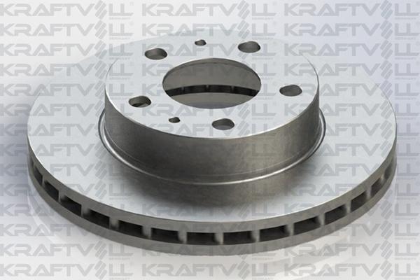 KRAFTVOLL GERMANY 07040002 - Спирачен диск vvparts.bg