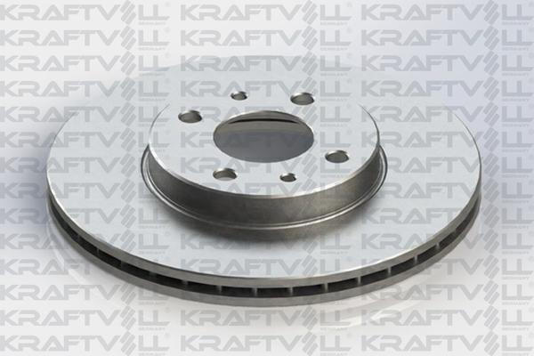 KRAFTVOLL GERMANY 07040015 - Спирачен диск vvparts.bg