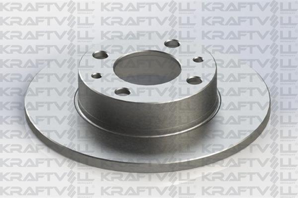 KRAFTVOLL GERMANY 07040016 - Спирачен диск vvparts.bg