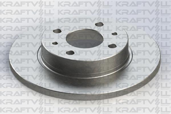 KRAFTVOLL GERMANY 07040036 - Спирачен диск vvparts.bg