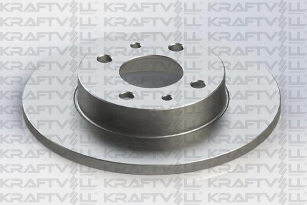 KRAFTVOLL GERMANY 07040038 - Спирачен диск vvparts.bg