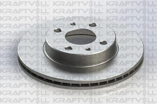 KRAFTVOLL GERMANY 07040021 - Спирачен диск vvparts.bg