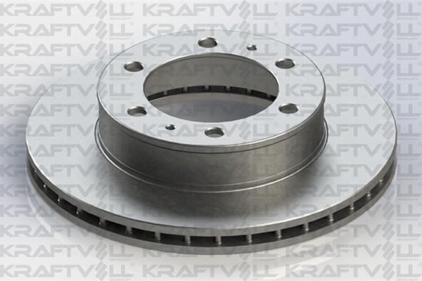 KRAFTVOLL GERMANY 07040074 - Спирачен диск vvparts.bg