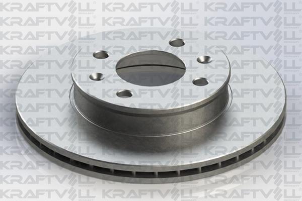 KRAFTVOLL GERMANY 07040075 - Спирачен диск vvparts.bg