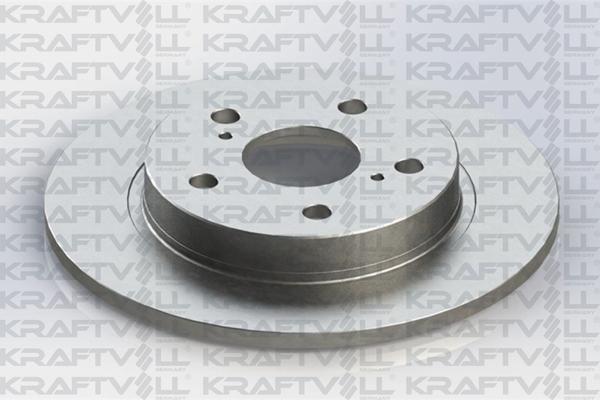KRAFTVOLL GERMANY 07040071 - Спирачен диск vvparts.bg