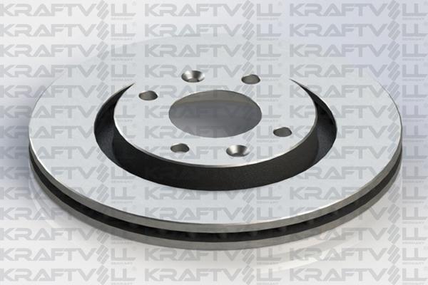 KRAFTVOLL GERMANY 07040072 - Спирачен диск vvparts.bg