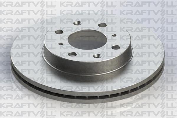 KRAFTVOLL GERMANY 07040152 - Спирачен диск vvparts.bg