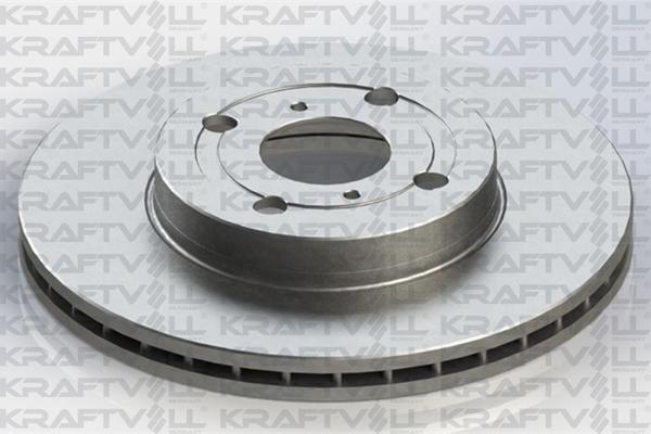 KRAFTVOLL GERMANY 07040163 - Спирачен диск vvparts.bg