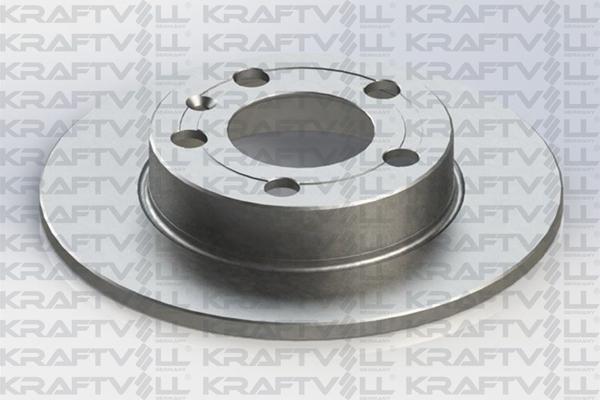 KRAFTVOLL GERMANY 07040184 - Спирачен диск vvparts.bg