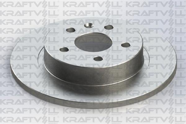 KRAFTVOLL GERMANY 07040138 - Спирачен диск vvparts.bg