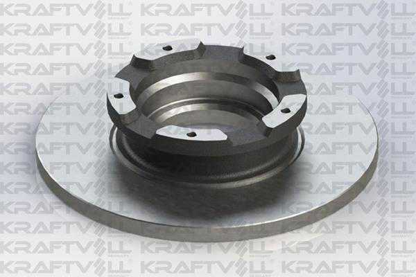 KRAFTVOLL GERMANY 07040178 - Спирачен диск vvparts.bg